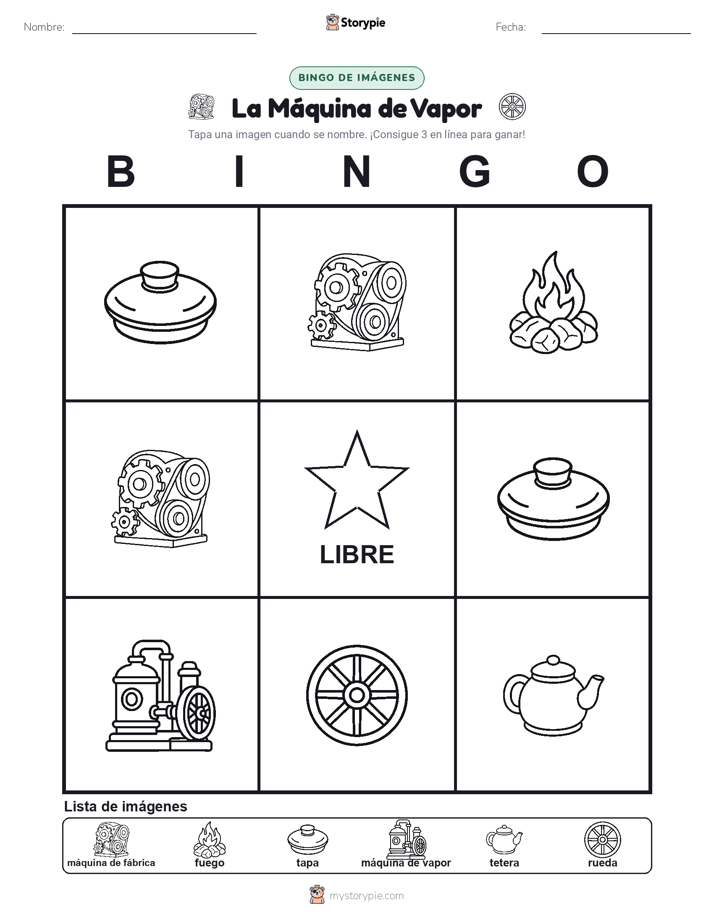 Bingo de Imágenes