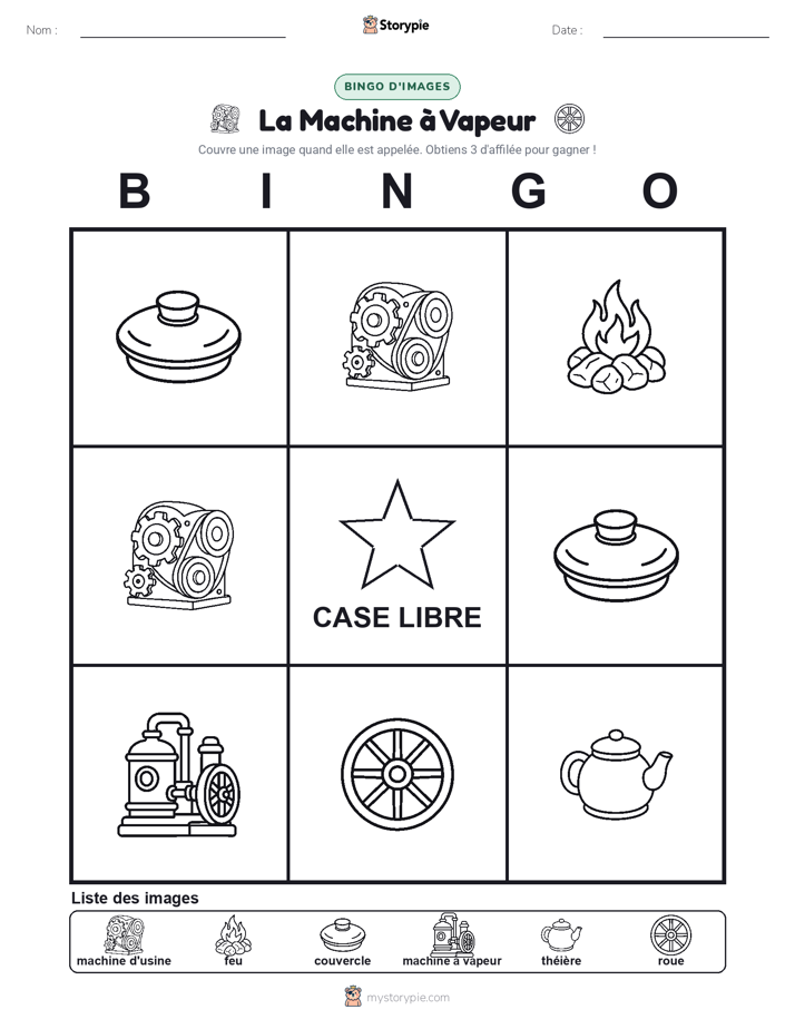 Bingo d'Images