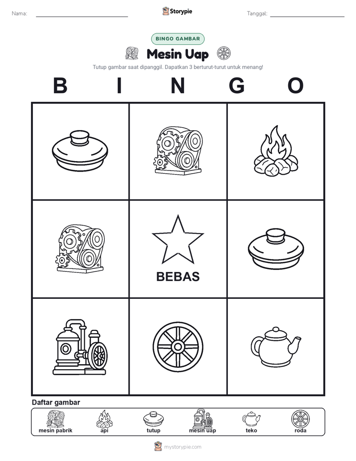 Bingo Gambar