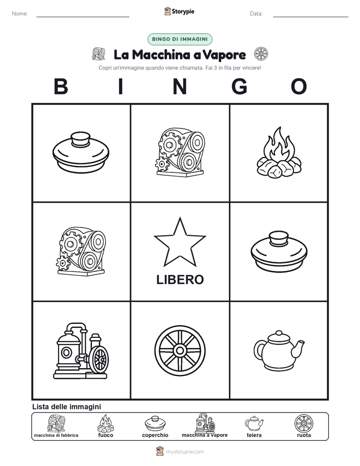 Bingo delle Immagini