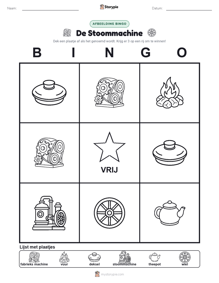 Afbeelding Bingo