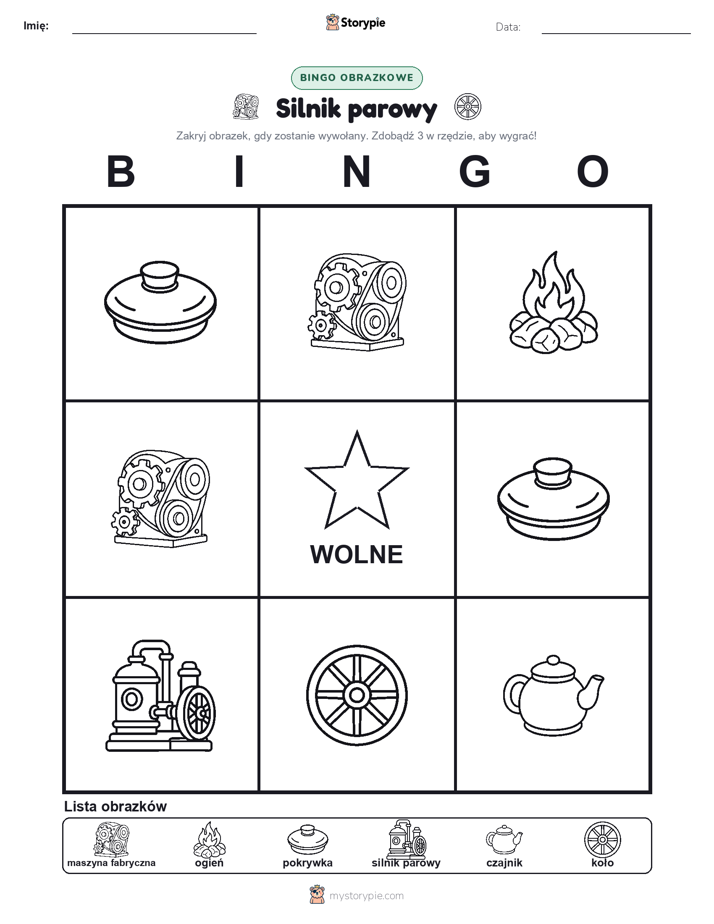Bingo obrazkowe