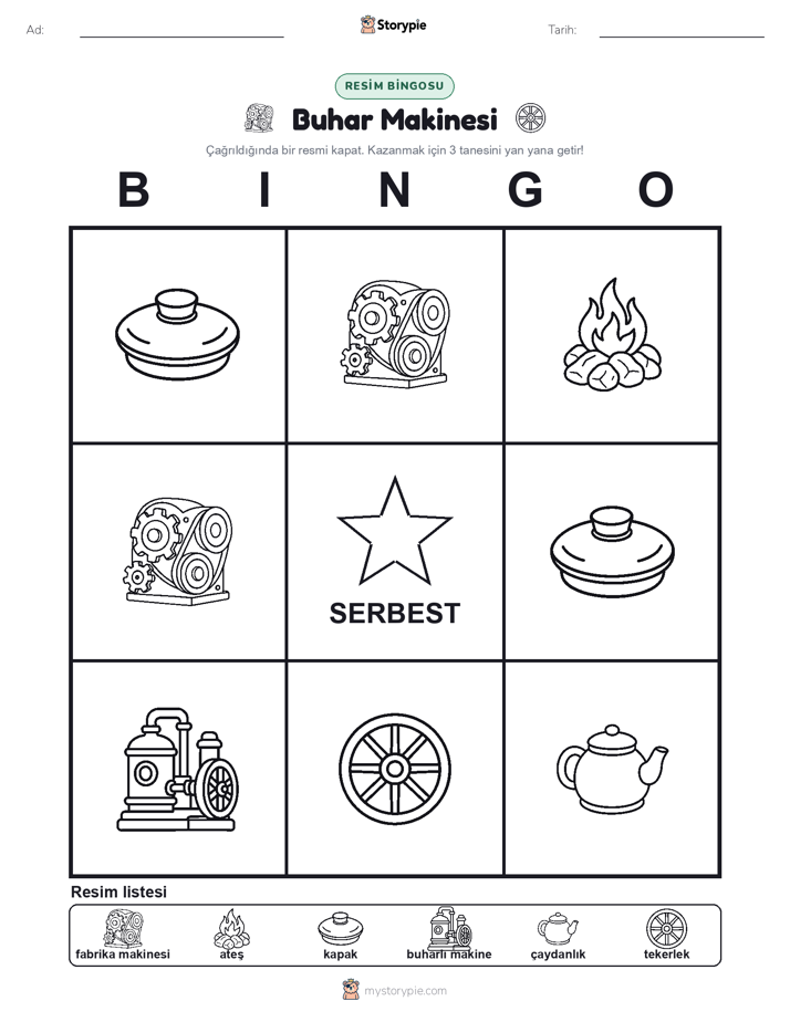 Resim Bingo