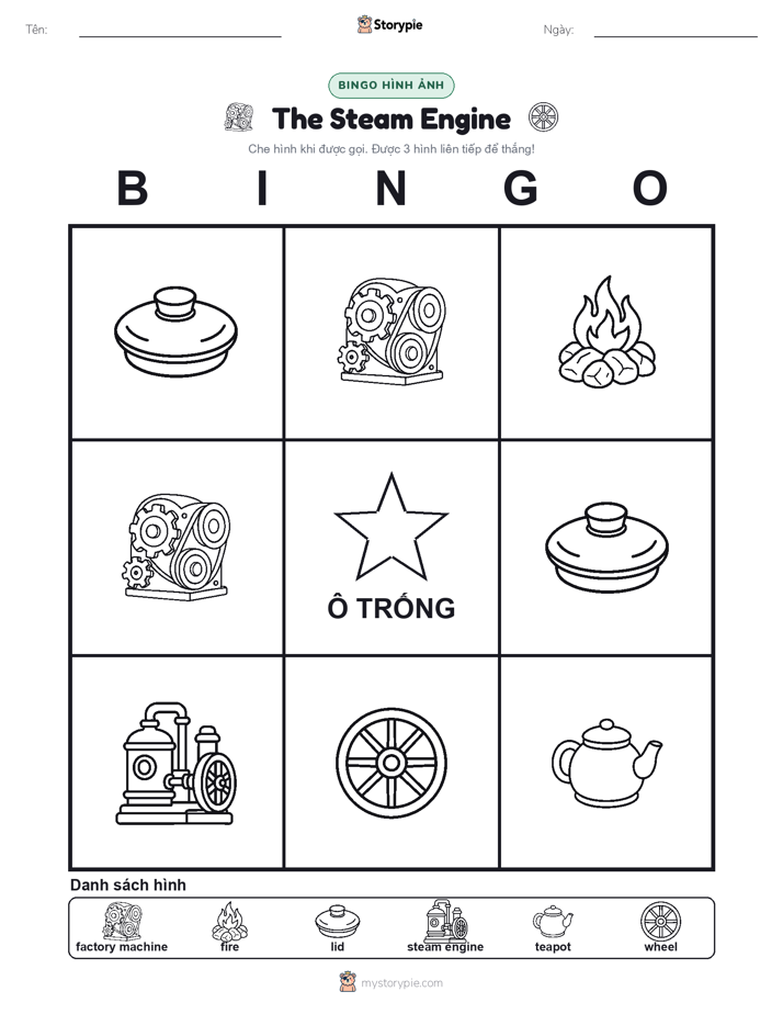 Bingo Hình Ảnh