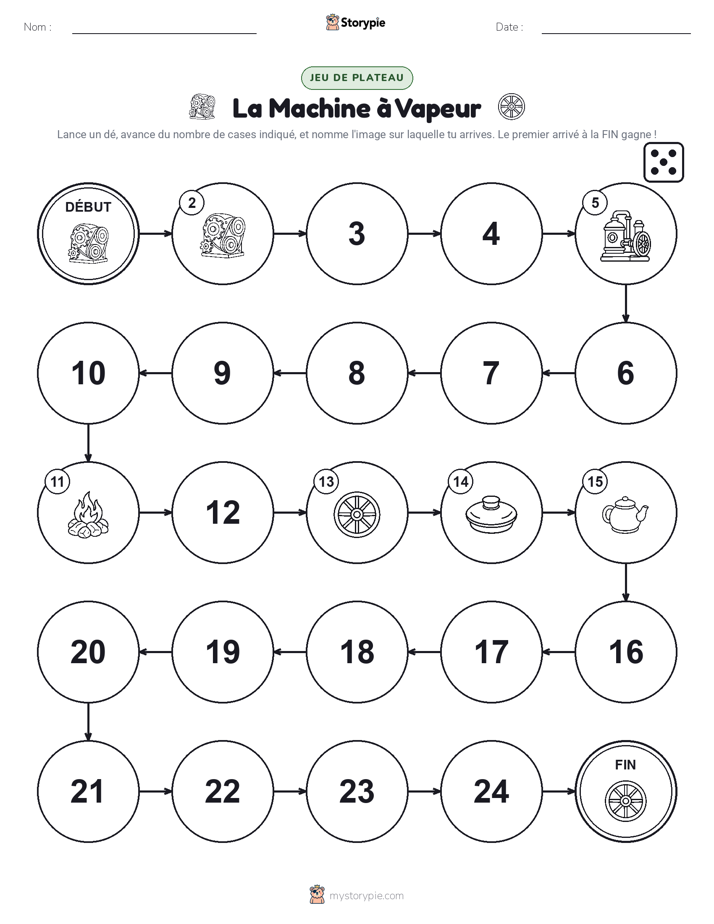 Jeu de Rouler & Avancer