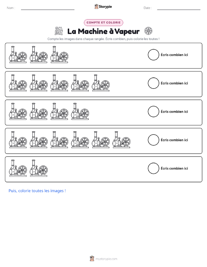 Compter & Colorier