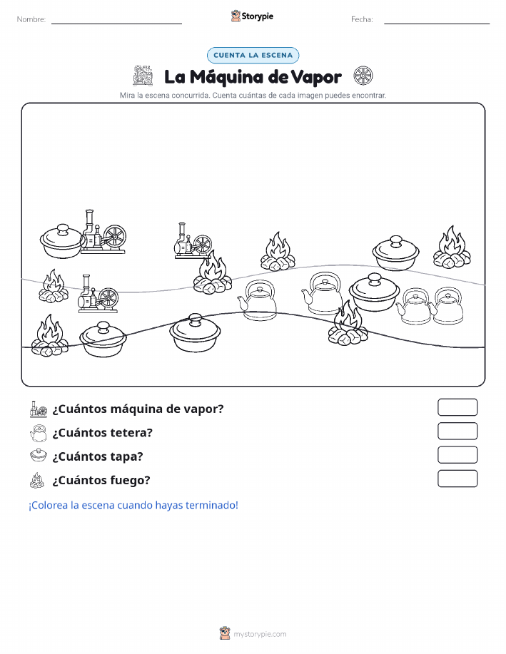 Escena de Conteo