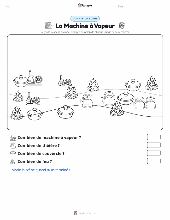 Scène de Comptage