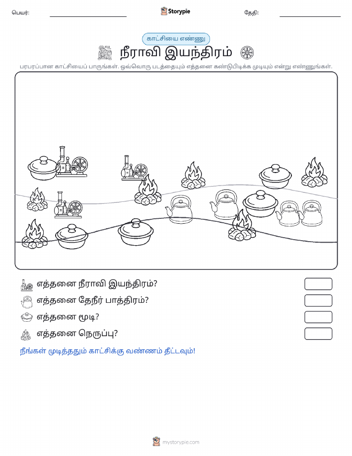 எண்ணிக்கை காட்சி