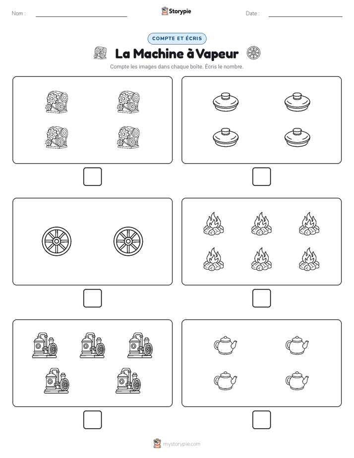 Compter & Écrire
