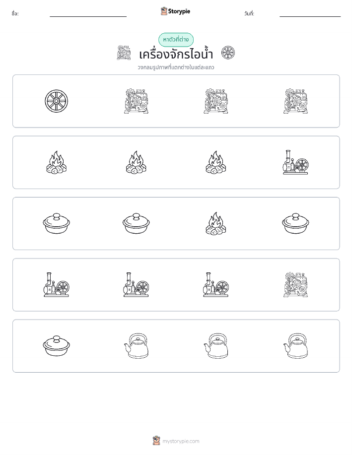 ตัวที่แตกต่าง