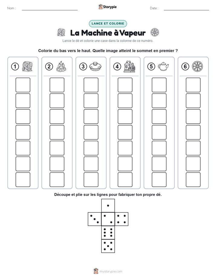 Rouler & Colorier