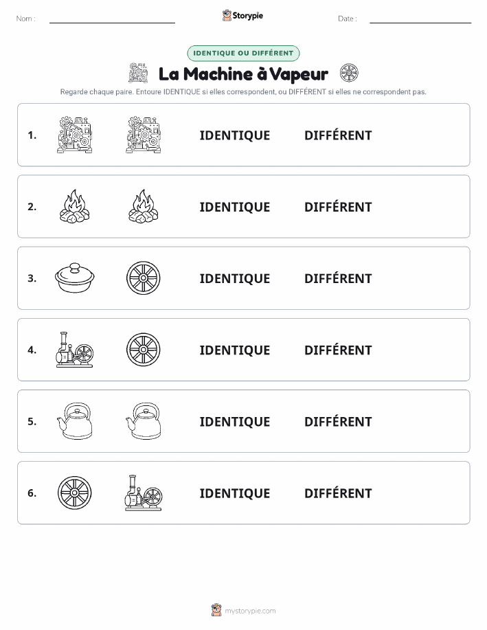 Identique ou Différent