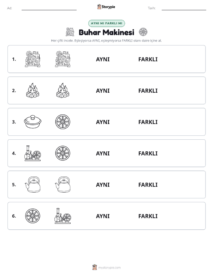 Aynı mı Farklı mı
