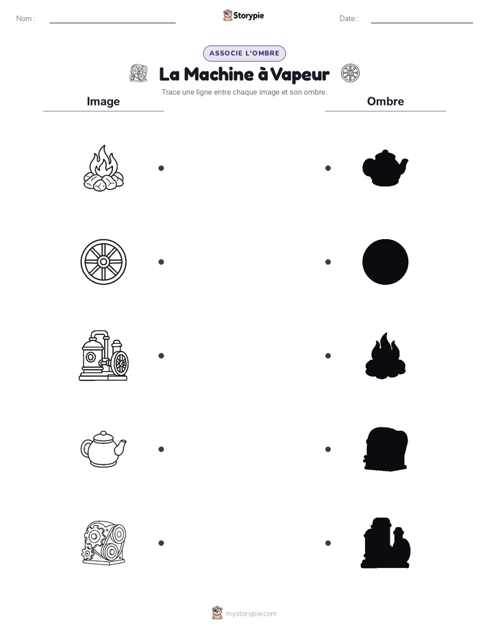 Correspondance d'Ombres