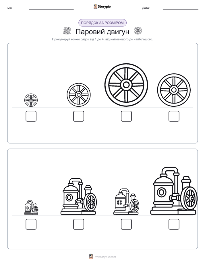 Порядок Розміру