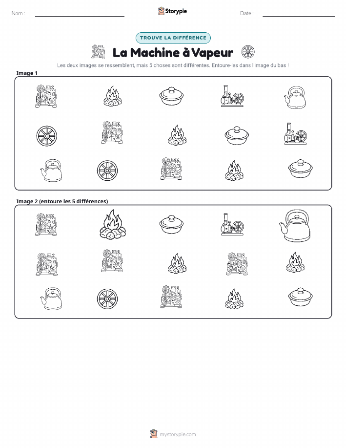 Trouvez les Différences
