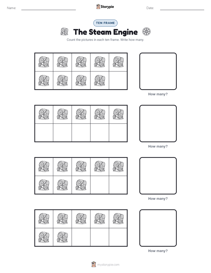 Ten Frame