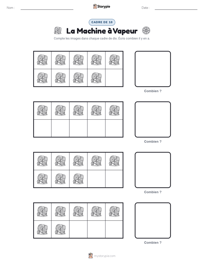 Cadre de Dix