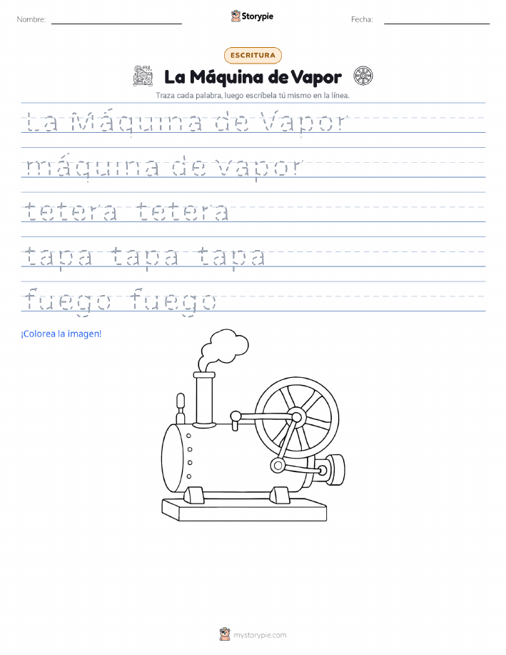 Práctica de Escritura