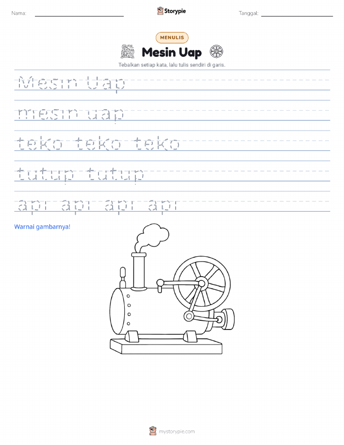 Latihan Menulis