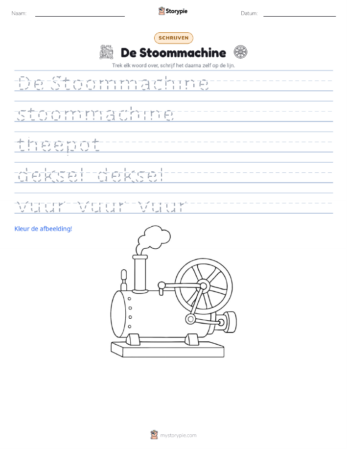 Schrijf Oefening