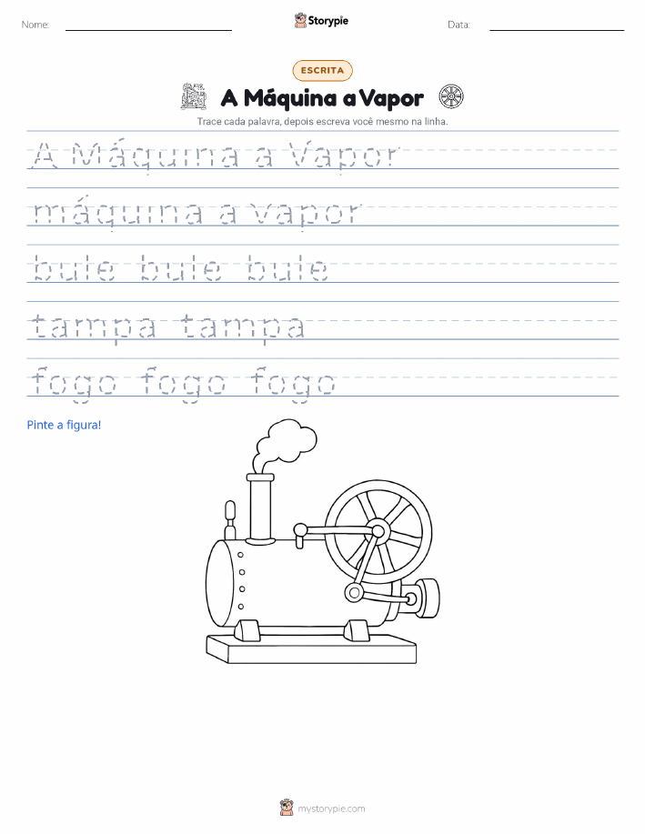 Prática de Escrita