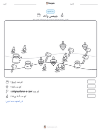 معاينة ورقة العمل القابلة للطباعة جيمس وات