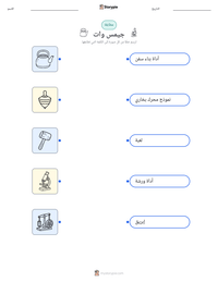معاينة ورقة العمل القابلة للطباعة جيمس وات