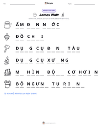 Xem trước tài liệu in sẵn James Watt
