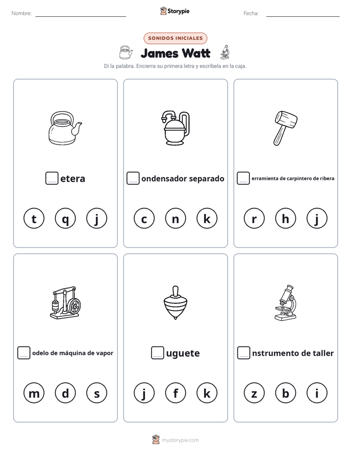 Sonidos Iniciales