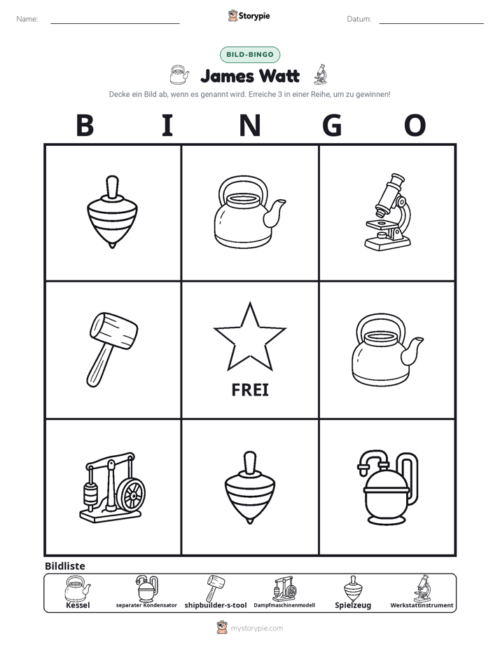 Bild-Bingo