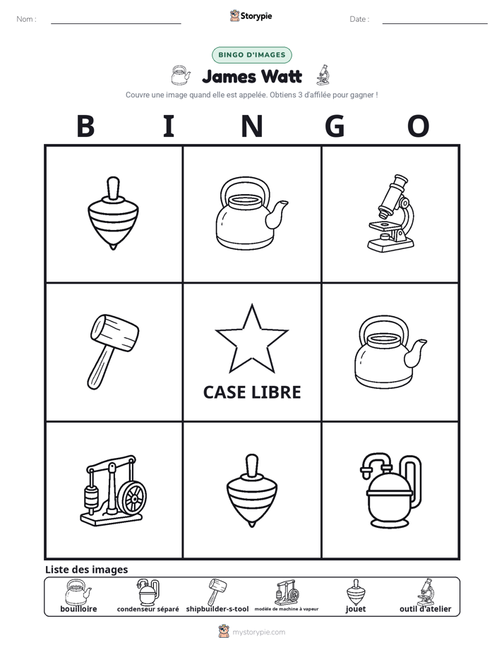 Bingo d'Images