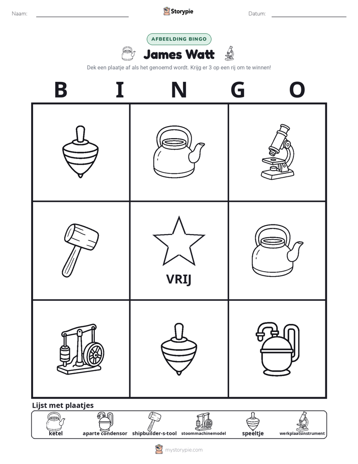 Afbeelding Bingo