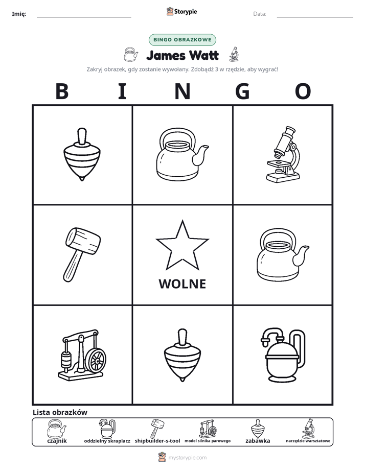 Bingo obrazkowe