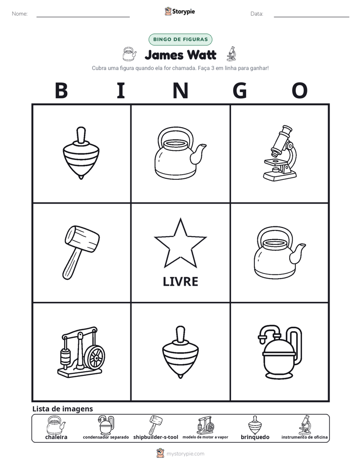 Bingo de Imagens