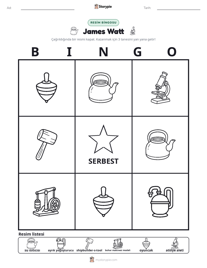Resim Bingo