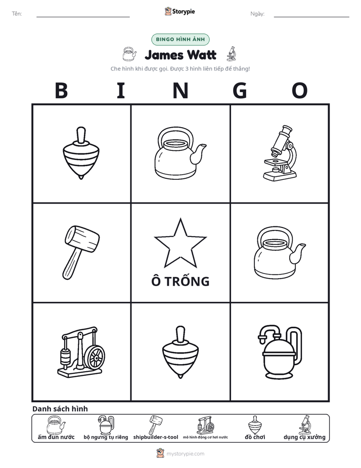 Bingo Hình Ảnh