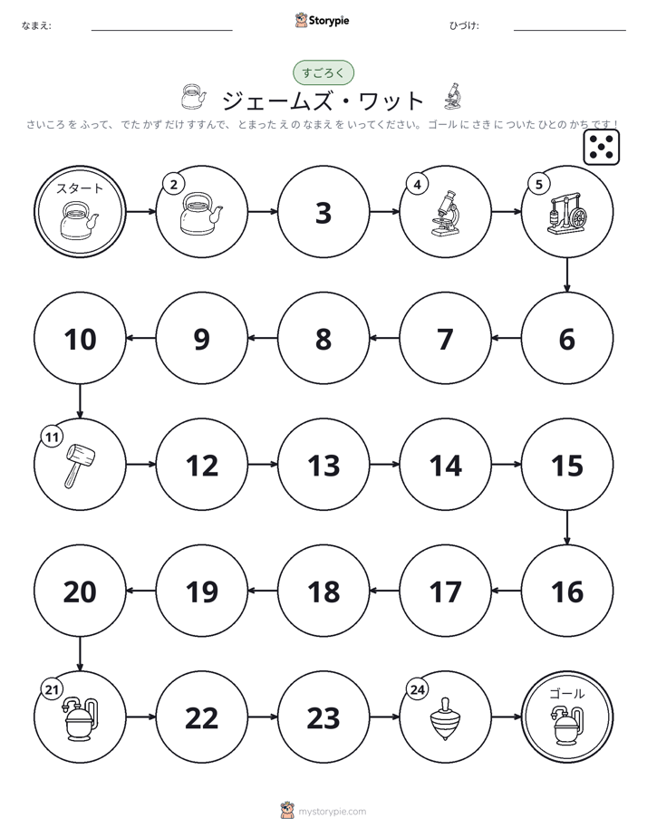 ロール＆ムーブゲーム