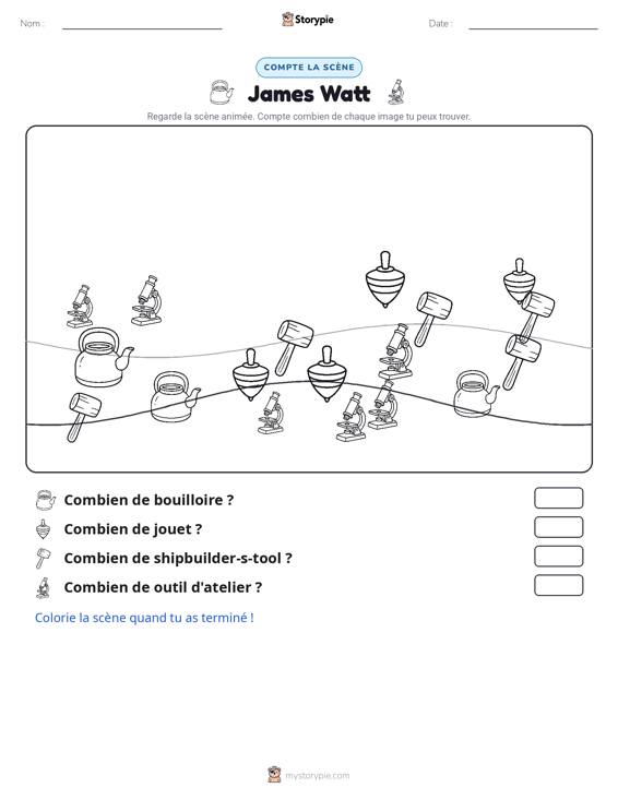 Scène de Comptage