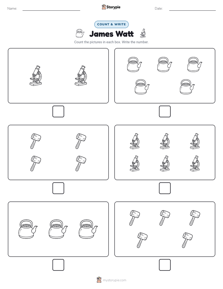 Count & Write