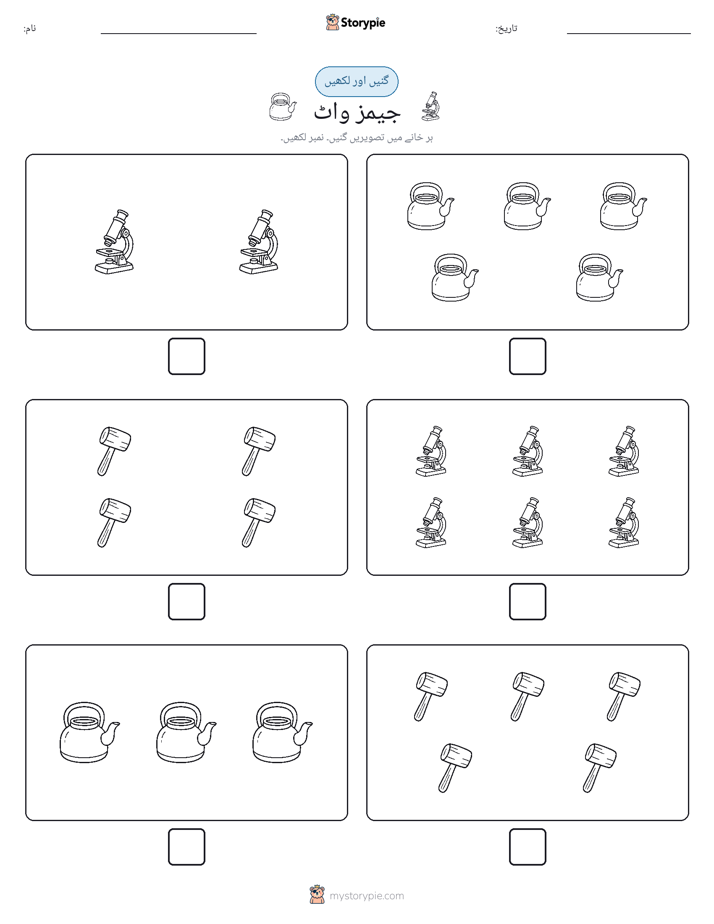گنیں اور لکھیں