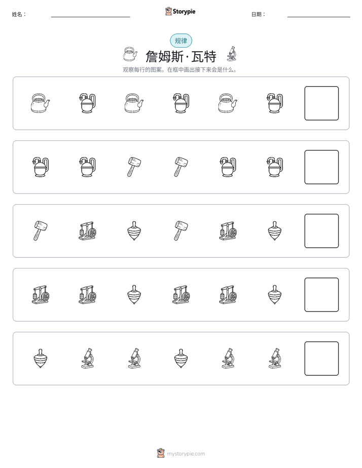 模式