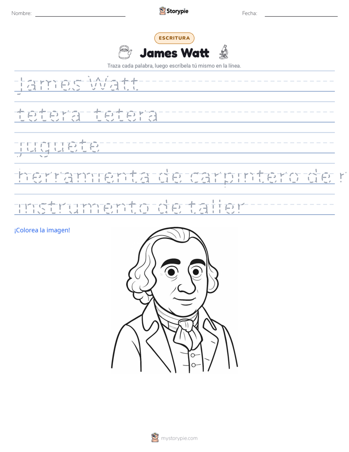 Práctica de Escritura