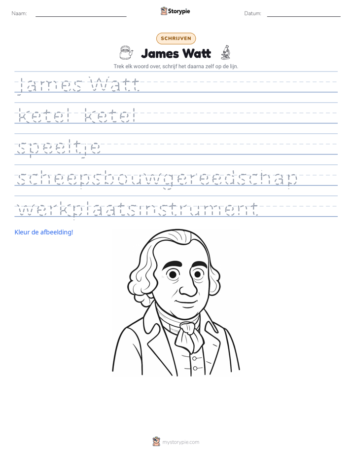 Schrijf Oefening