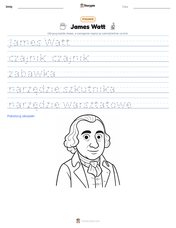 Ćwiczenie Pisania