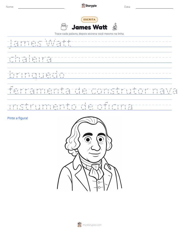 Prática de Escrita