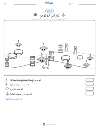 معاينة ورقة العمل القابلة للطباعة توماس نيوكومن