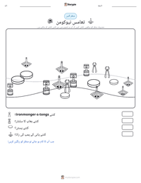 تھامس نیوکومن پرنٹ کرنے کے قابل ورکشیٹ کا پیش نظارہ