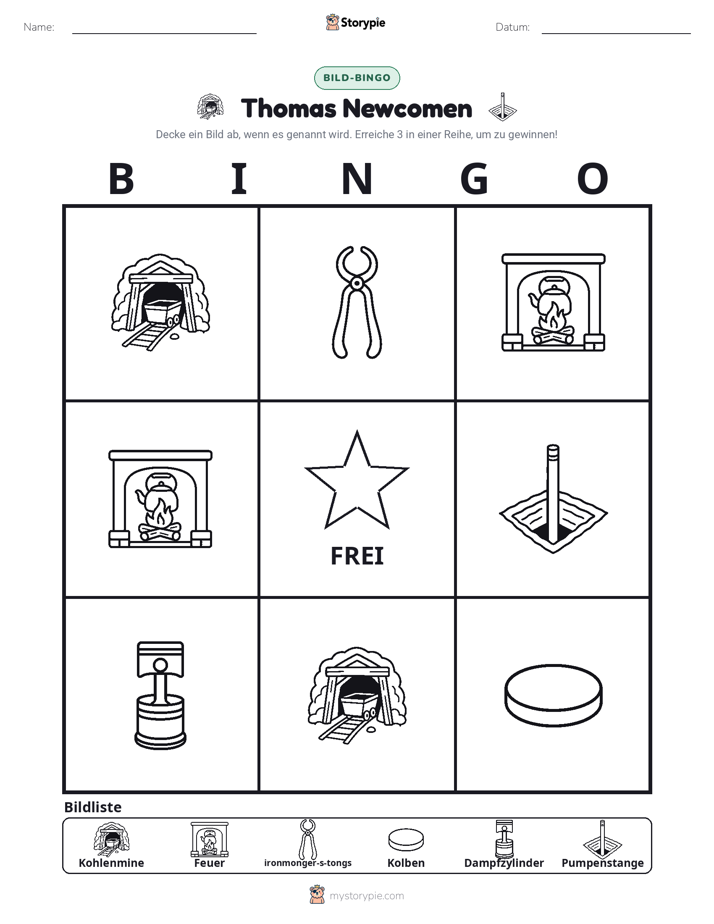 Bild-Bingo